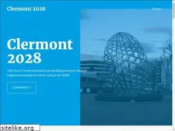 Sites similar to clermont2028.eu
