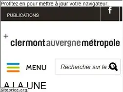 Sites similar to clermontcommunaute.net