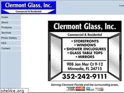Sites similar to clermontglassinc.com