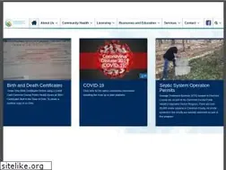 Sites similar to clermonthealthdistrict.org