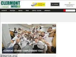 Sites similar to clermontinfos63.fr