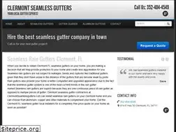 Sites similar to clermontseamlessgutters.com