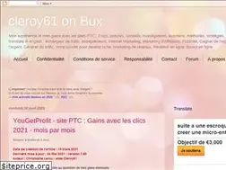 Sites similar to cleroy61-on-bux.blogspot.com