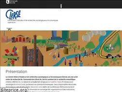 Sites similar to clerse.univ-lille1.fr