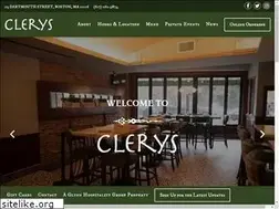 Sites similar to clerysboston.com