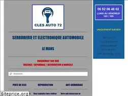 Sites similar to cles-auto-72.fr