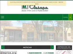 Sites similar to clesape.com.ar