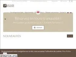 Sites similar to clesblanches.com