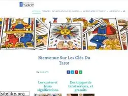 Sites similar to clesdutarot.com