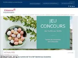 Sites similar to clesence.fr