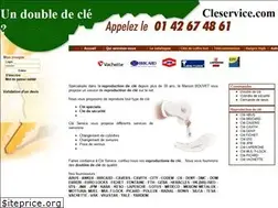 Sites similar to cleservice.com