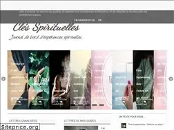 Sites similar to clespirituelles.blogspot.com