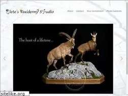 Sites similar to cletestaxidermy.com
