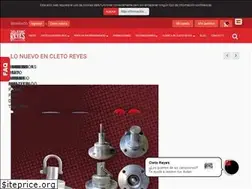 Sites similar to cletoreyes.com