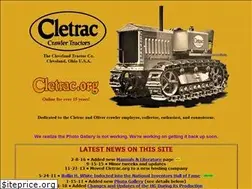 Sites similar to cletrac.org