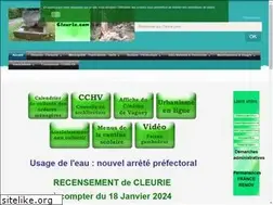 Sites similar to cleurie.com