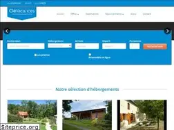 Sites similar to clevacancesvalleedordogne.com