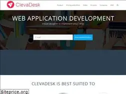 Sites similar to clevadesk.com