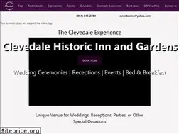 Sites similar to clevedaleinn.com