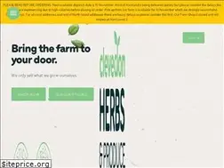Sites similar to clevedonherbsproduce.com