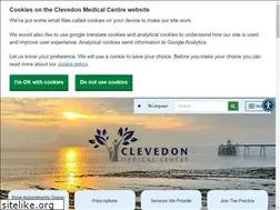 Sites similar to clevedonmc.nhs.uk