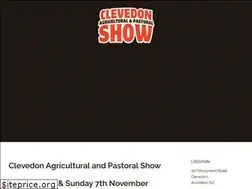 Sites similar to clevedonshow.co.nz