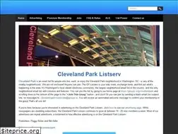 Sites similar to cleveland-park.com