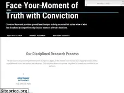 Sites similar to cleveland-research.com