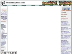 Sites similar to cleveland.indymedia.org