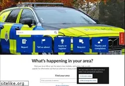Sites similar to cleveland.police.uk