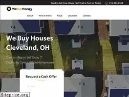 Sites similar to cleveland.webuyhouses.com