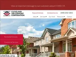 Sites similar to clevelandaircomfort.com