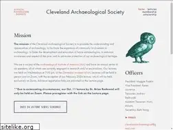 Sites similar to clevelandarchaeology.org