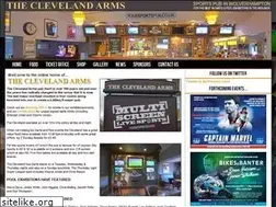 Sites similar to clevelandarms.com