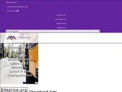 Sites similar to clevelandartsocsci.org