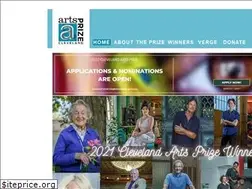 Sites similar to clevelandartsprize.org