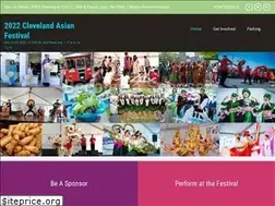 Sites similar to clevelandasianfestival.org
