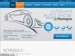 Sites similar to clevelandautoshow.com