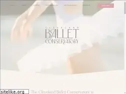 Sites similar to clevelandballetconservatory.com