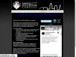 Sites similar to clevelandballroomcompany.com