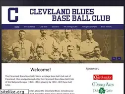 Sites similar to clevelandbluesbaseball.com