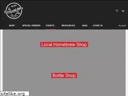 Sites similar to clevelandbrewshop.com