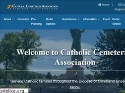 Sites similar to clevelandcatholiccemeteries.org