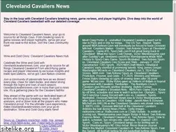 Sites similar to clevelandcavaliersnews.com