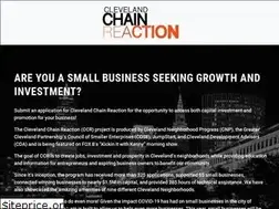 Sites similar to clevelandchainreaction.org