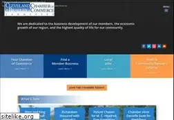 Sites similar to clevelandchamber.com