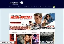 Sites similar to clevelandcinemas.com