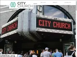 Sites similar to clevelandcitychurch.com