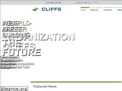 Sites similar to clevelandcliffs.com