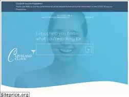 Sites similar to clevelandclinic.co.uk